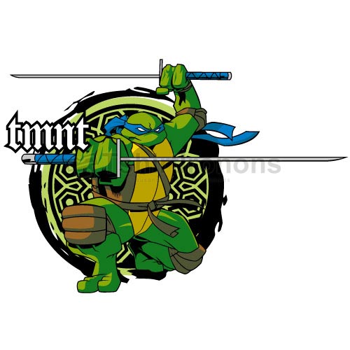 Teenage Mutant Ninja Turtles T-shirts Iron On Transfers N268